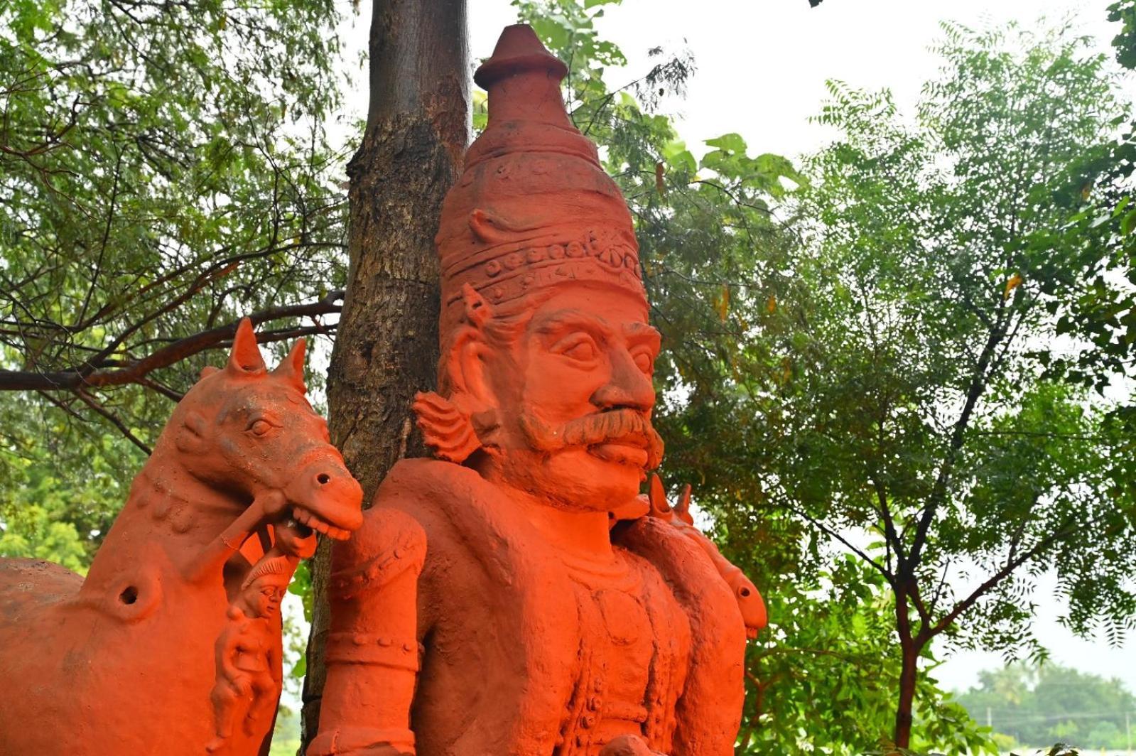 Pathayam Inn Tiruvannāmalai Exteriör bild