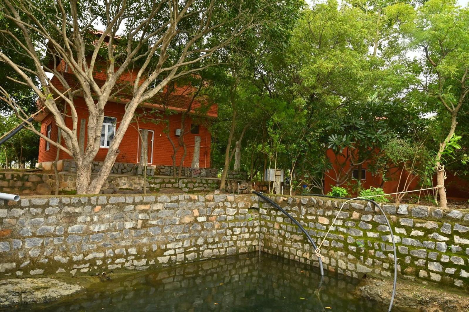 Pathayam Inn Tiruvannāmalai Exteriör bild