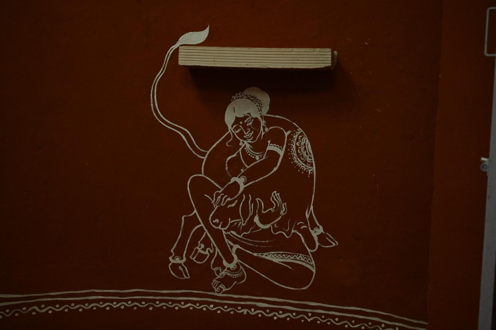Pathayam Inn Tiruvannāmalai Exteriör bild