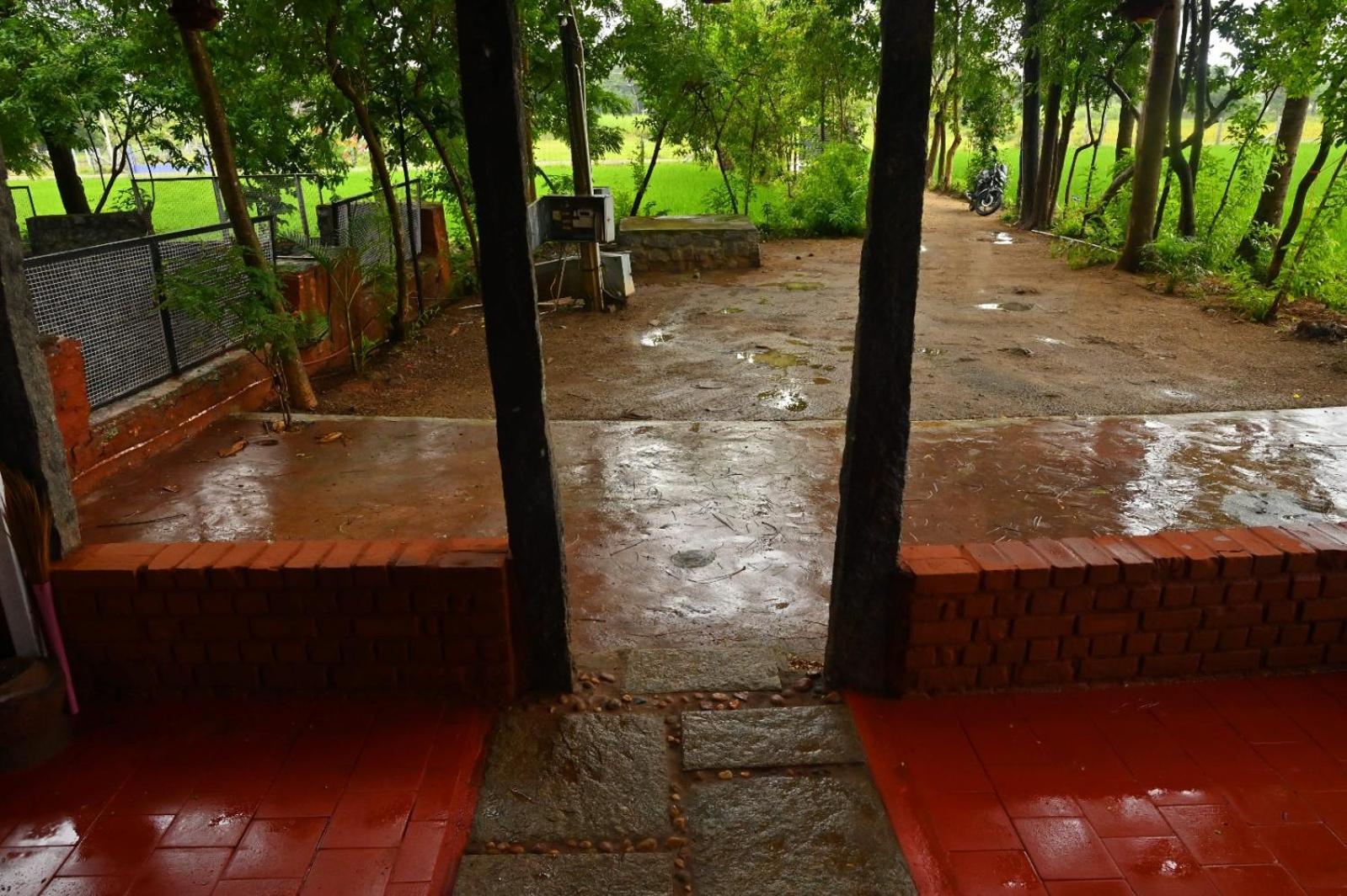 Pathayam Inn Tiruvannāmalai Exteriör bild