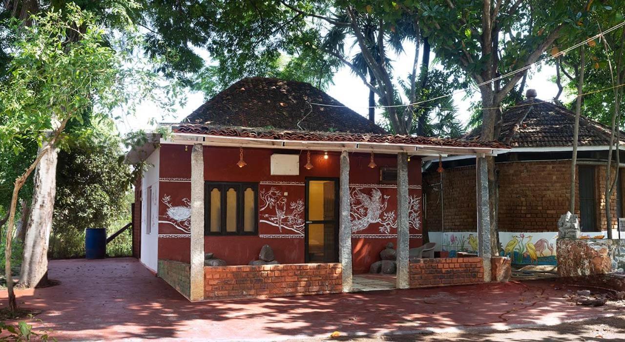 Pathayam Inn Tiruvannāmalai Exteriör bild