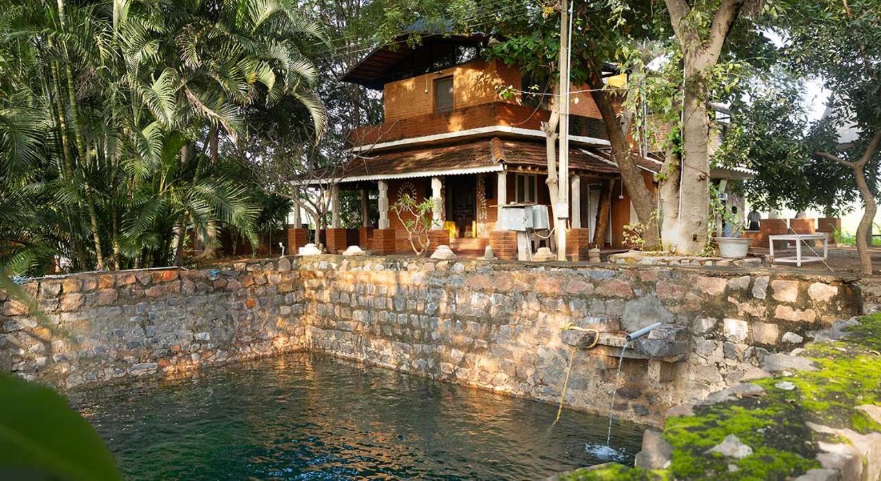 Pathayam Inn Tiruvannāmalai Exteriör bild