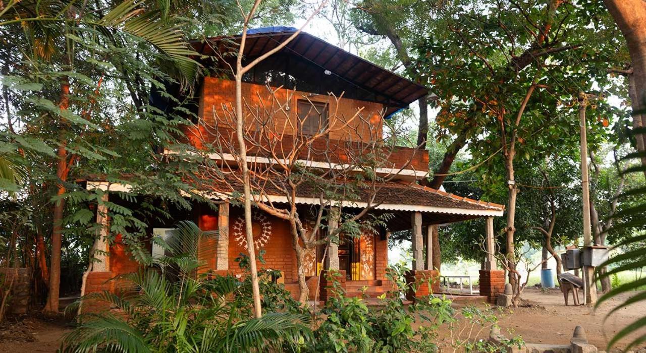 Pathayam Inn Tiruvannāmalai Exteriör bild